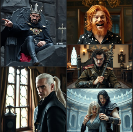 Potomstvo Urvala Ničitele, císaře Equízia